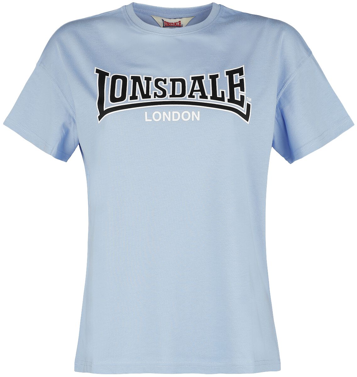 Lonsdale London OUSDALE T-Shirt light blue