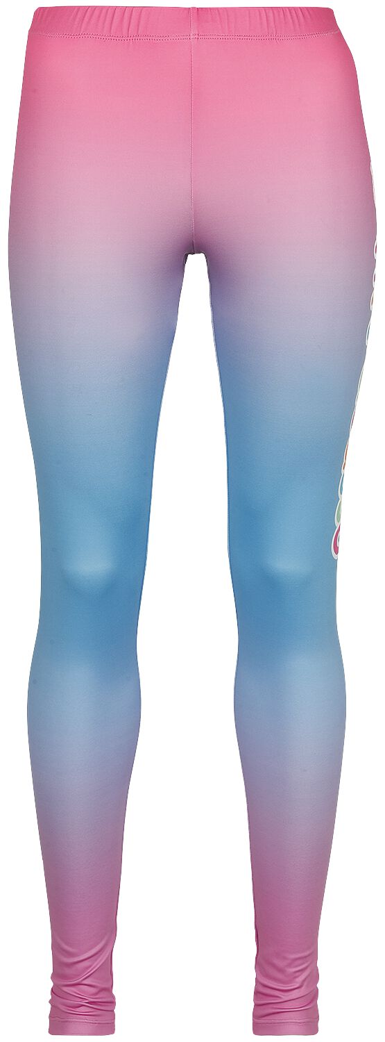 Amufun Anime Leggings Alpacasso S bis XXL für Damen Größe M multicolor EMP exklusives Merchandise!  - Onlineshop EMP