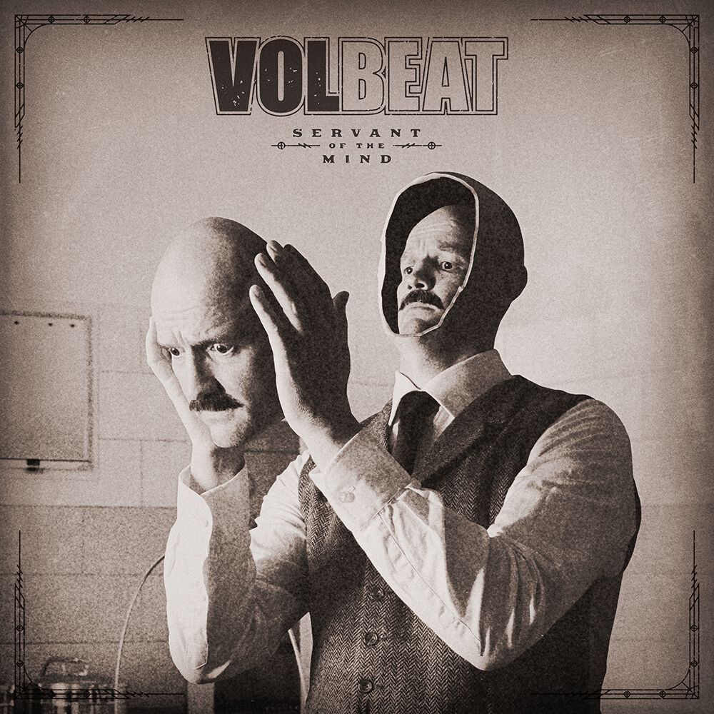 Image of Volbeat Servant of the mind CD Standard