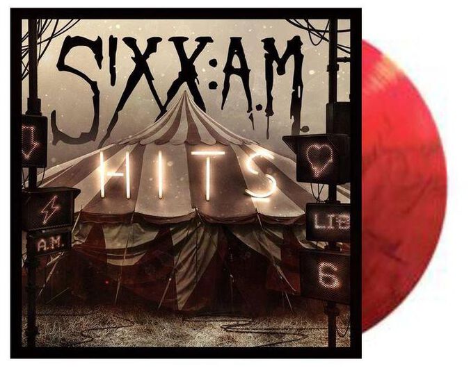 Image of Sixx: A.M. Hits 2-LP Standard