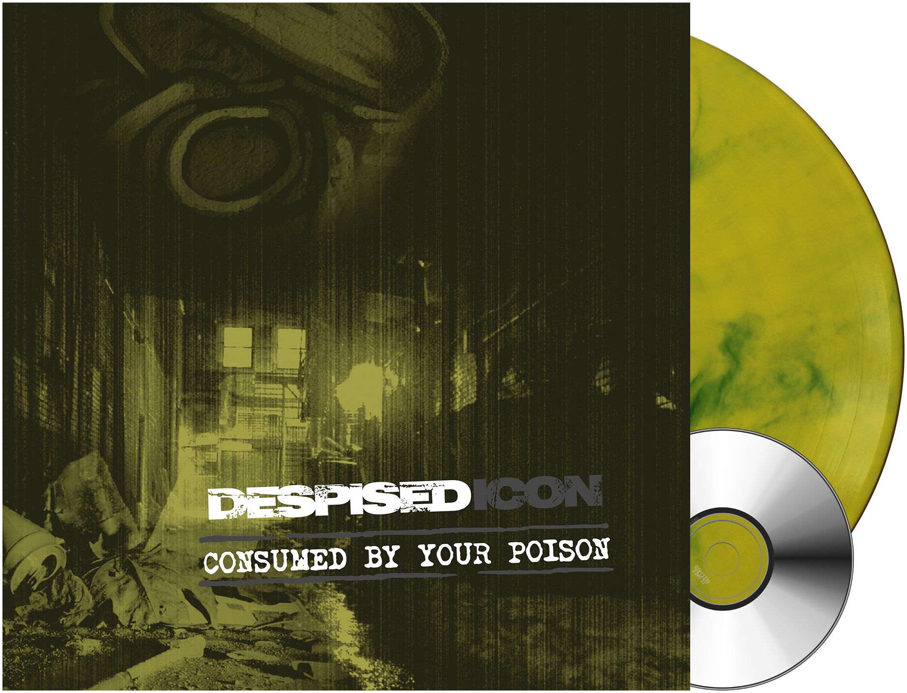 Despised Icon Consumed by your poison LP coloured