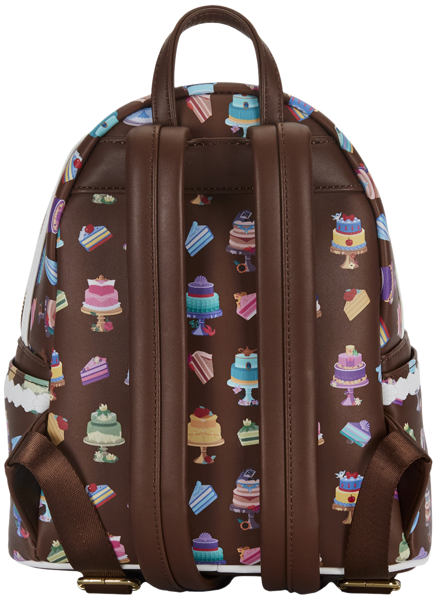 Disney Princess Loungefly - Cakes Mini-Rucksack multicolor - 28.42% Rabatt