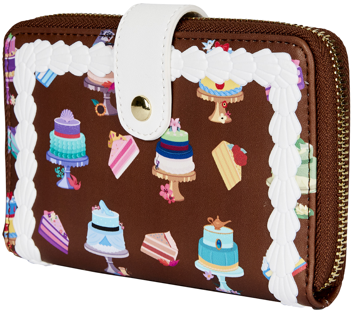 Disney Princess Loungefly - Cakes Geldbörse multicolor