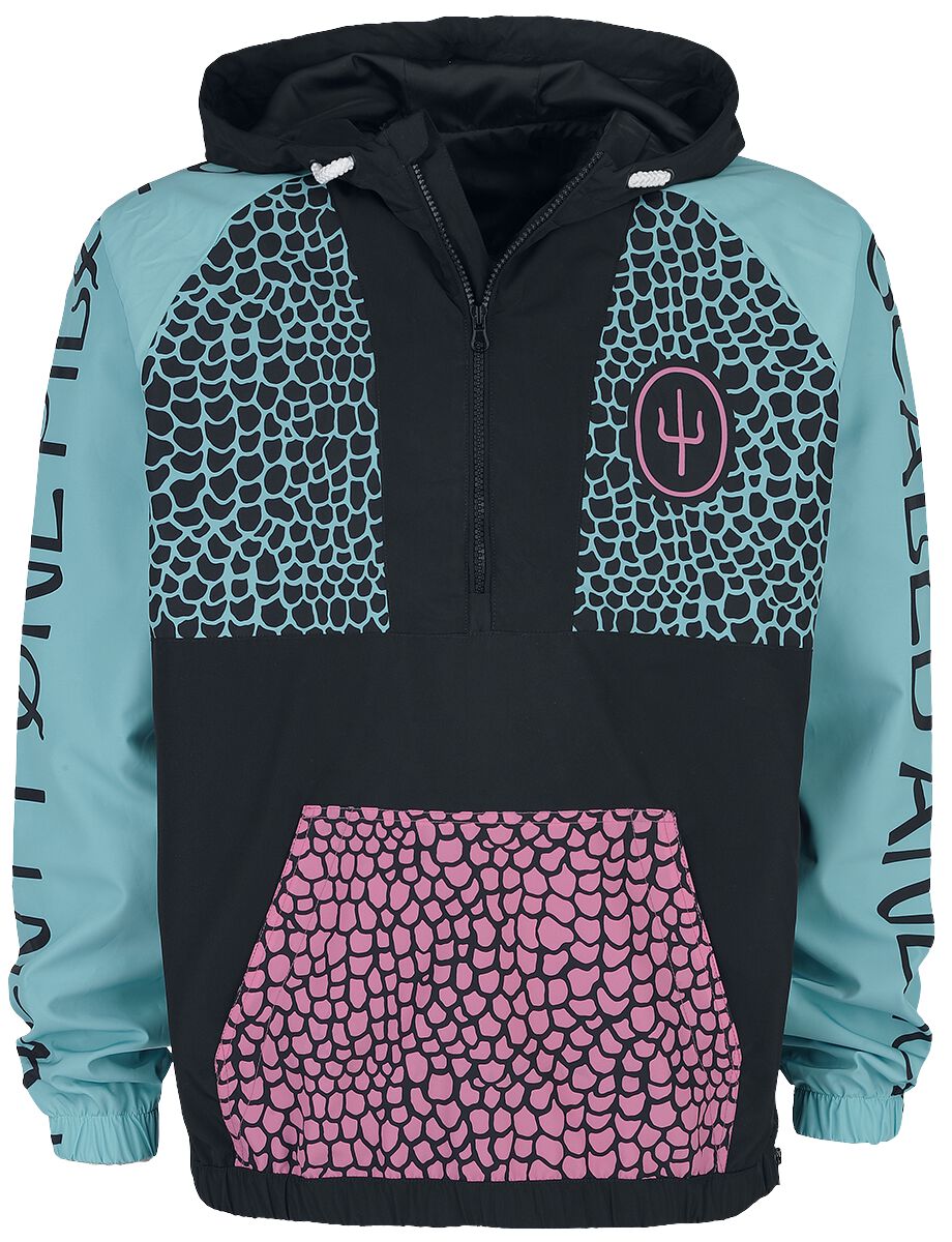 Twenty One Pilots Scaled And Icy Windbreaker multicolour