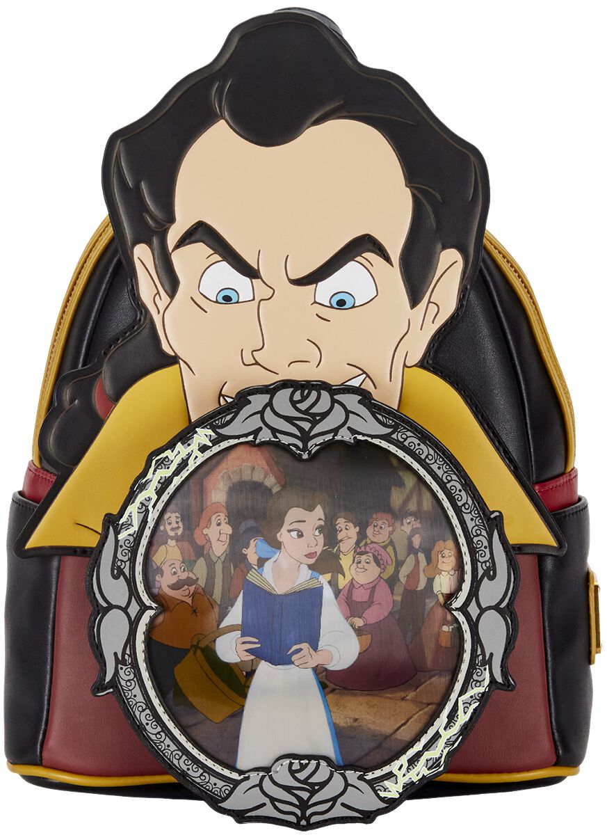 Disney Villains Loungefly - Scene Gaston Mini backpacks multicolor