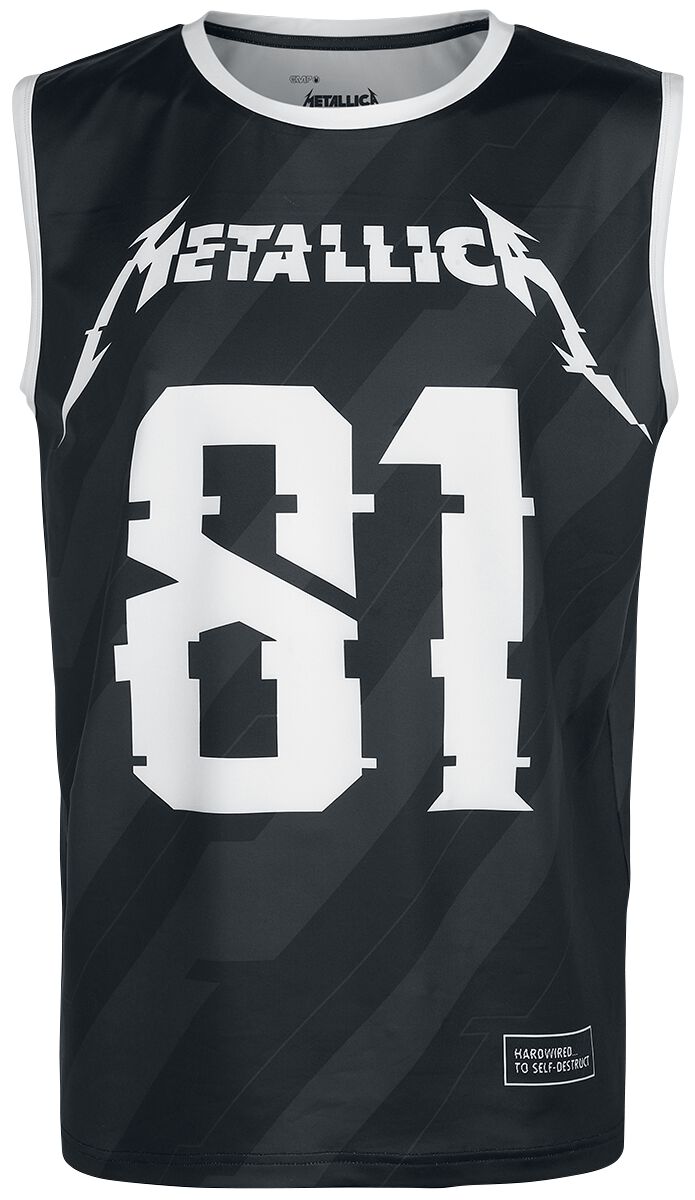 Metallica EMP Signature Collection Top black