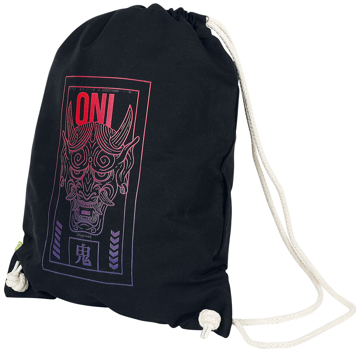 NEOMACHI AKUMA Turnbeutel multicolor NEOMACHI AKUMA Turnbeutel multicolor