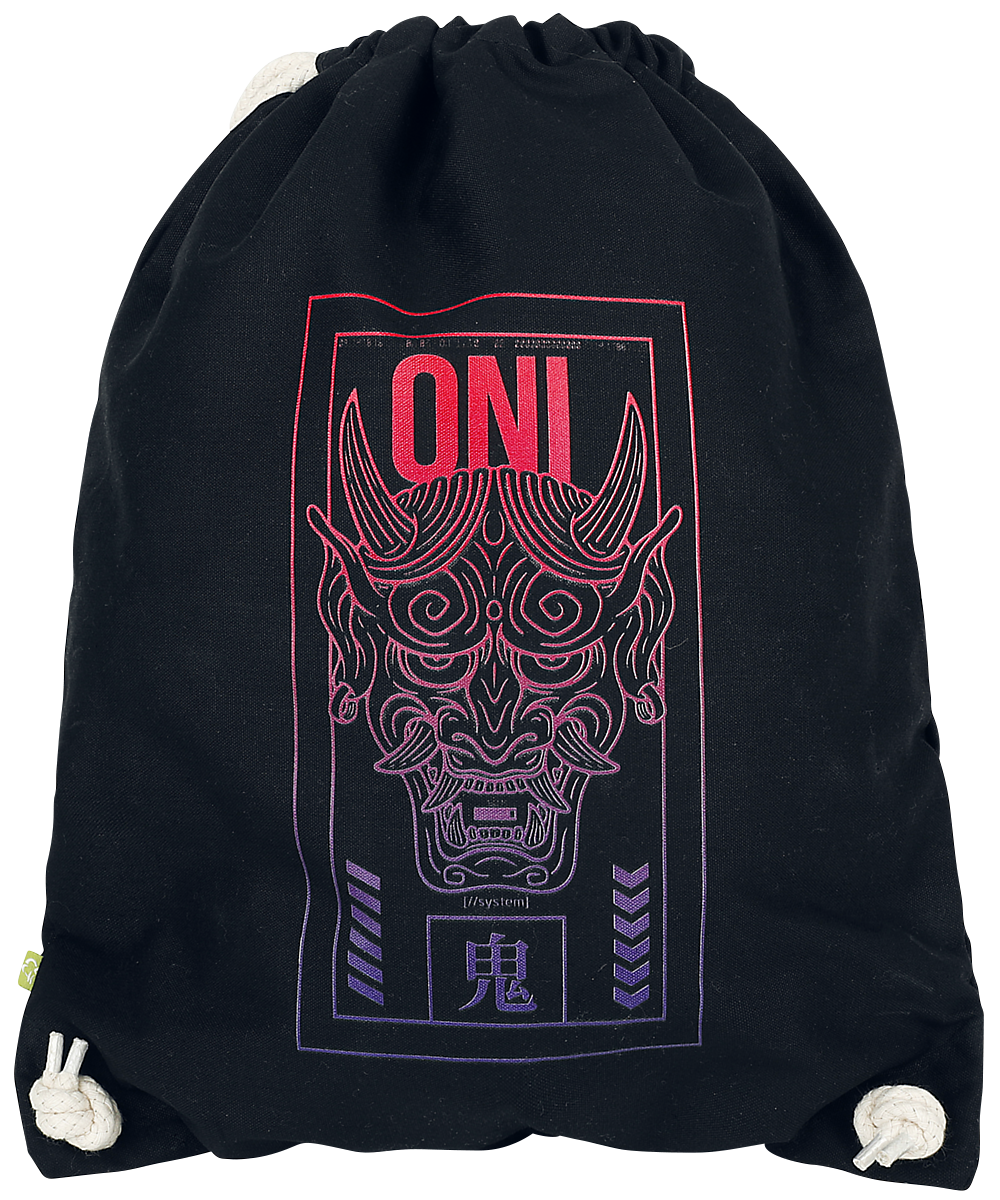 NEOMACHI AKUMA Turnbeutel multicolor