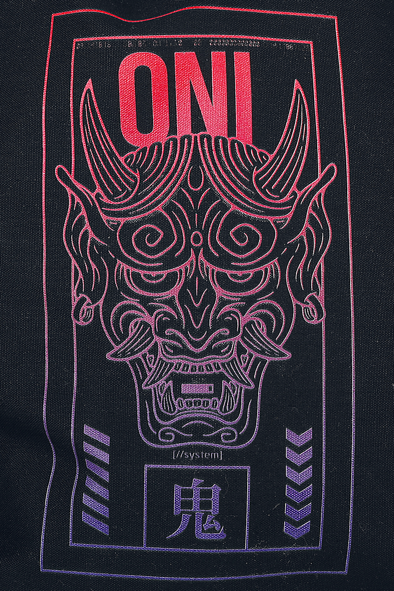 NEOMACHI AKUMA Turnbeutel multicolor