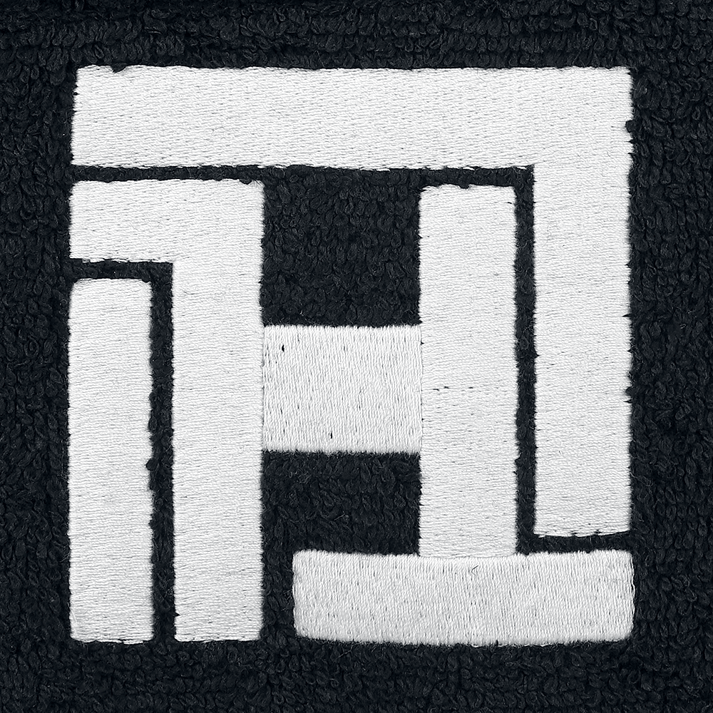 Hämatom Logo Bademantel schwarz - 35.01% Rabatt