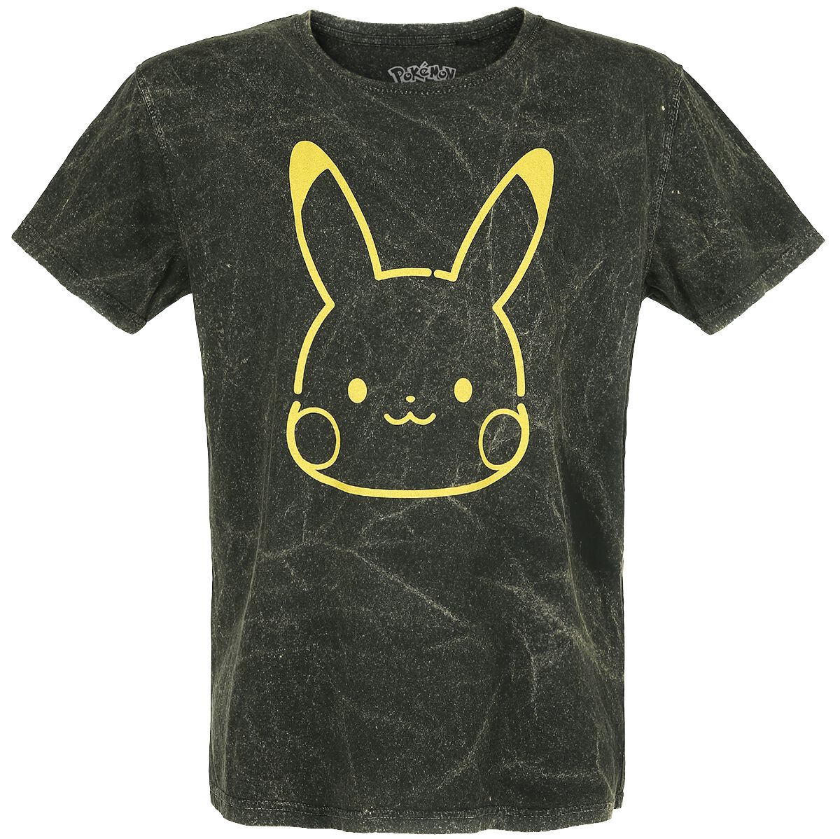 Pokémon Pikachu - Minimal T-Shirt brown