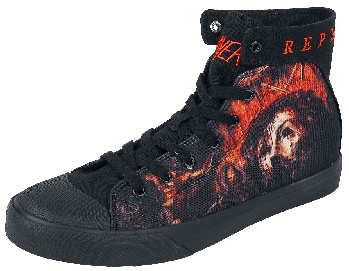 Image of Sneakers alte di Slayer - EMP Signature Collection - EU37 a EU39 - Unisex - multicolore