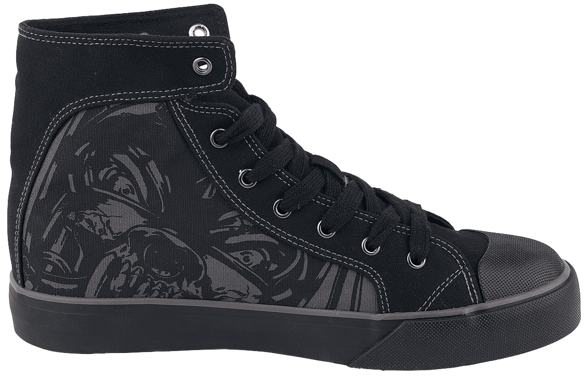 Motörhead EMP Signature Collection Sneaker high schwarz - 49.10% Rabatt