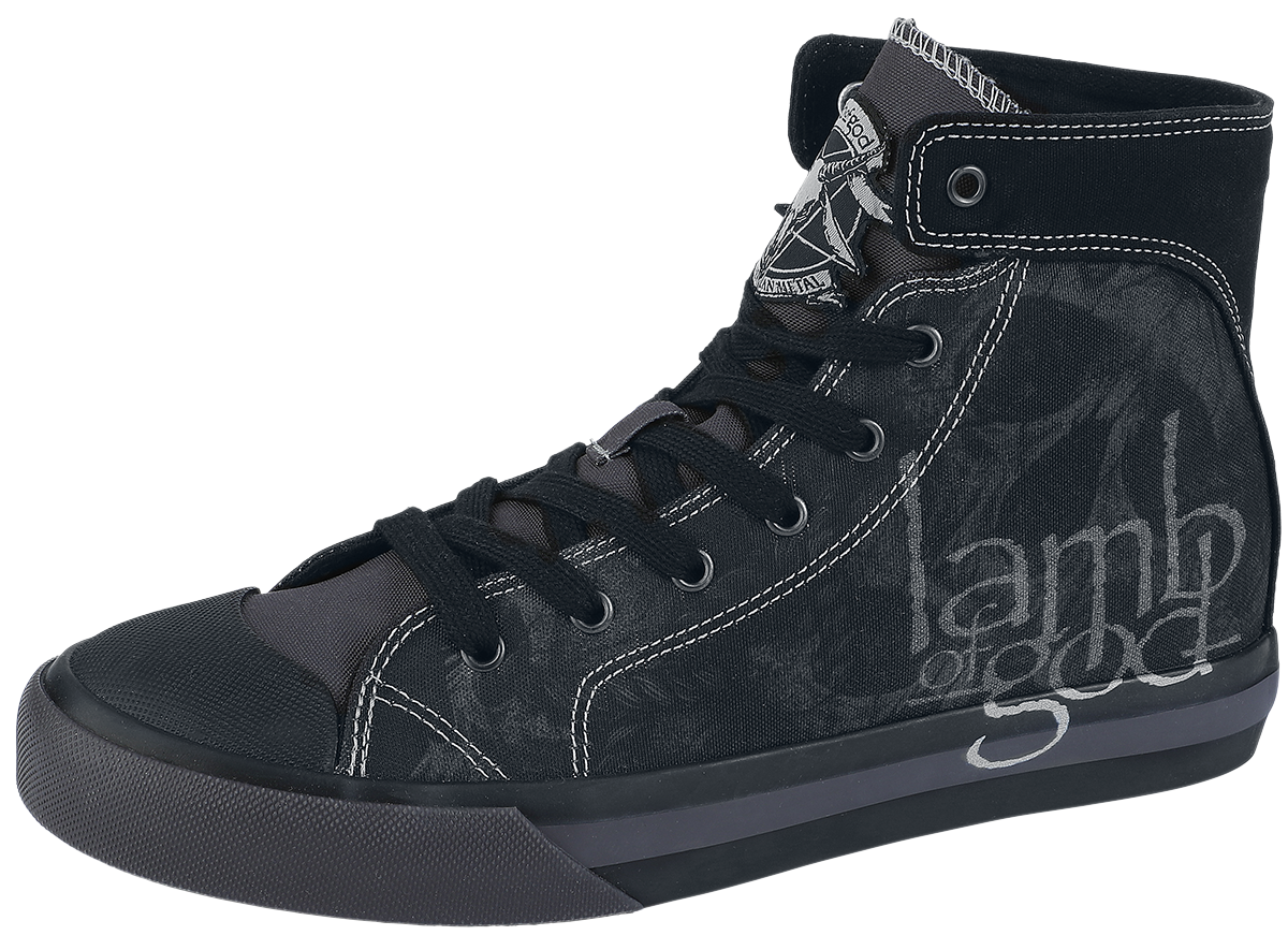 Lamb Of God - EMP Signature Collection - Sneaker high - schwarz - EMP Exklusiv!