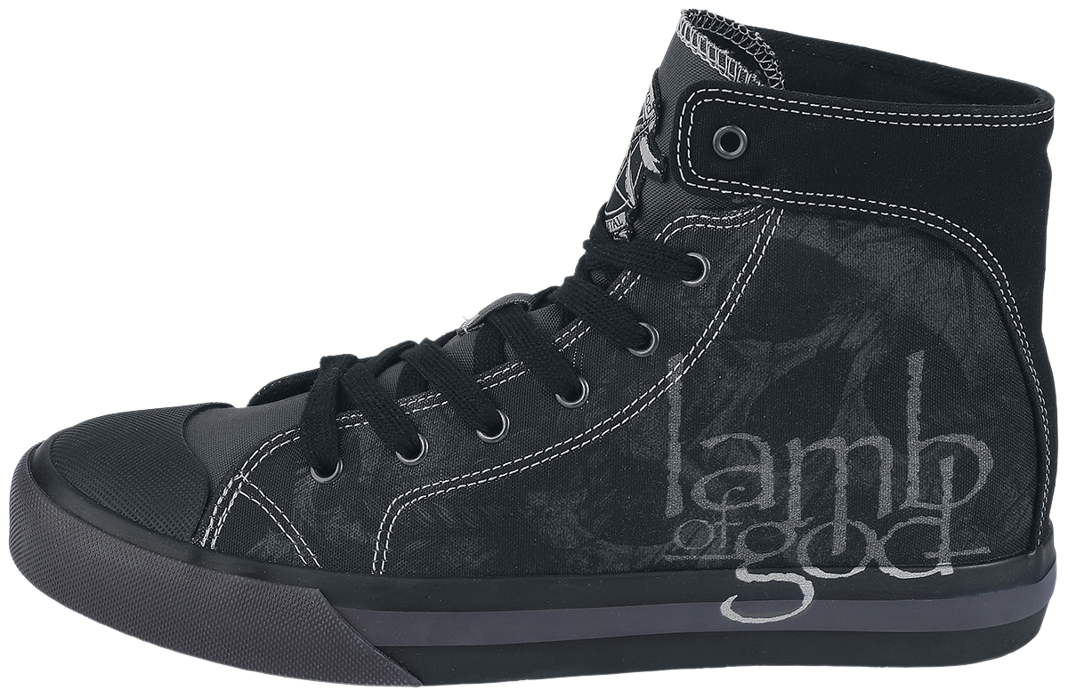 Lamb Of God EMP Signature Collection Sneaker high schwarz