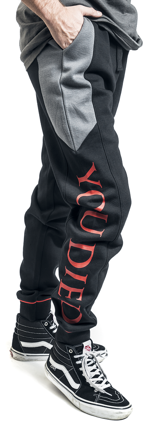 Dark Souls You died Trainingshose multicolor