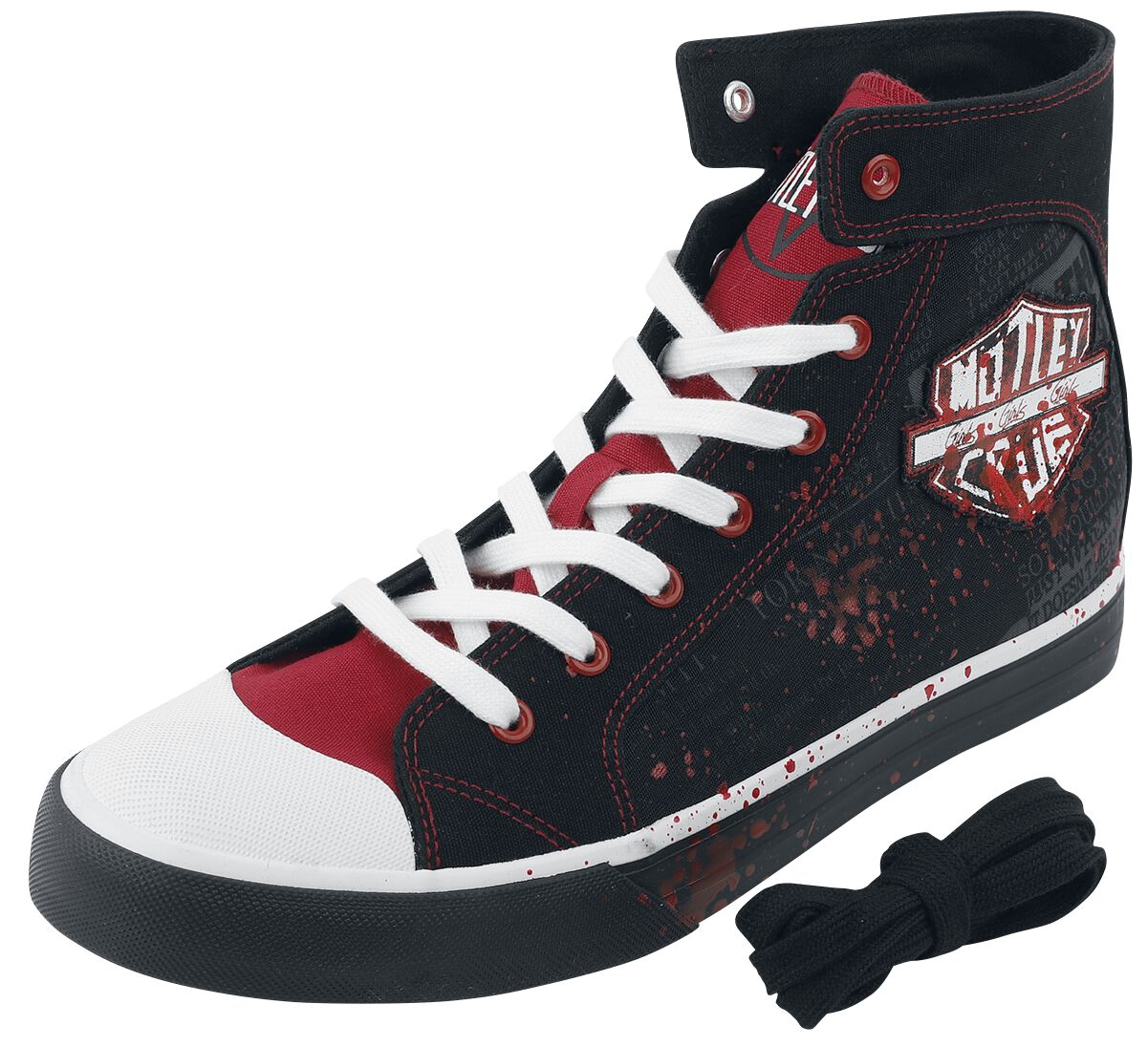 Mötley Crüe EMP Signature Collection Sneakers High black