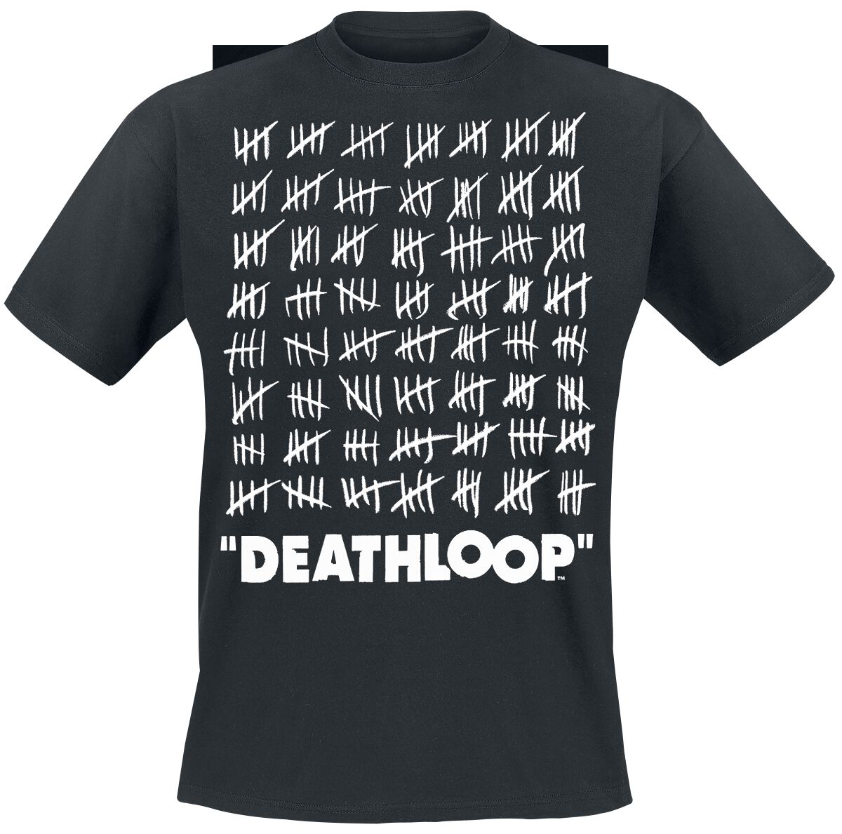 Deathloop Counting in Order T-Shirt black