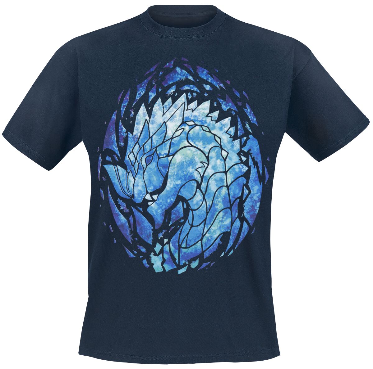 Guild Wars Her Name Is Aurene by Buttersphere T-Shirt dark blue