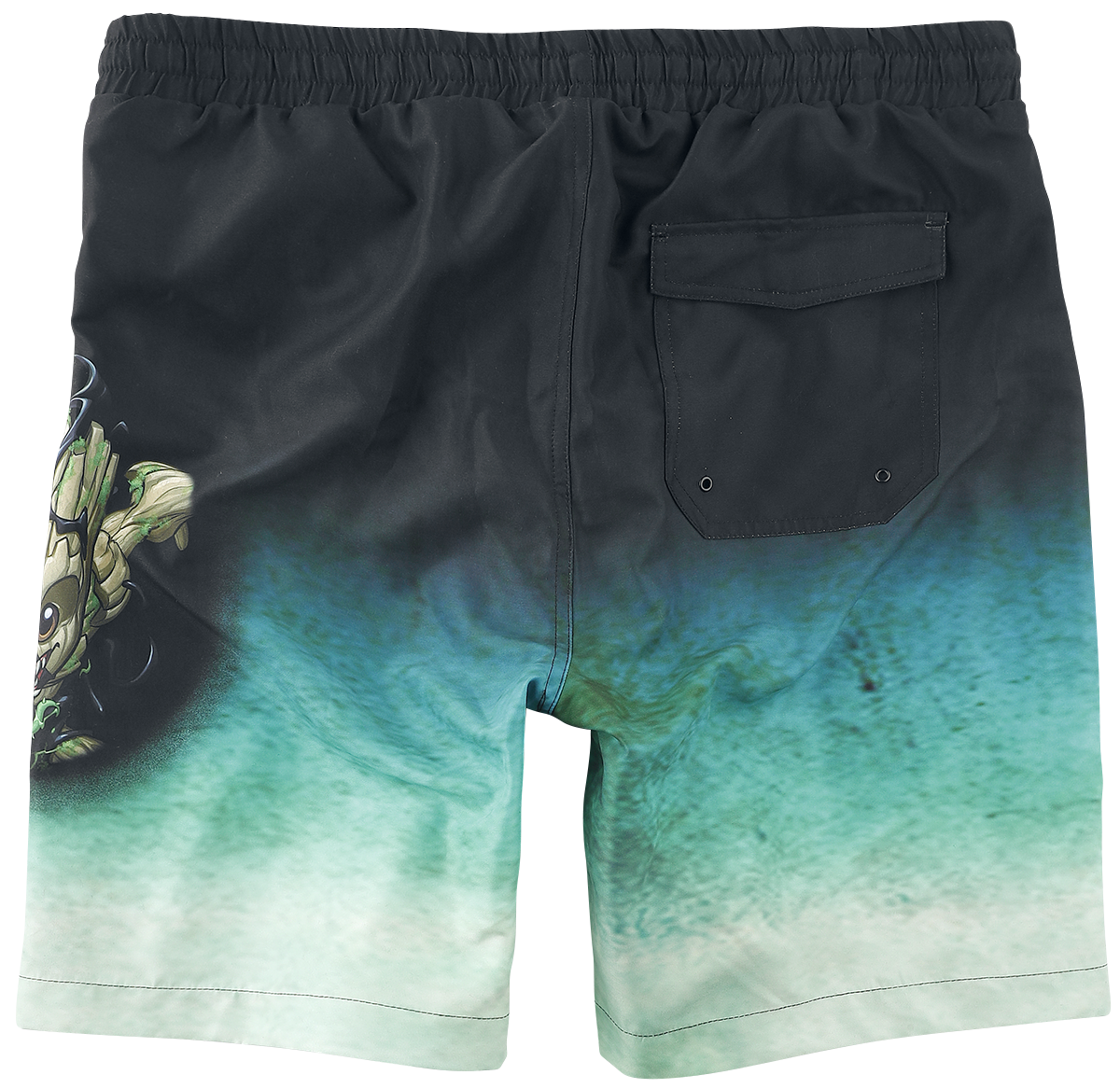 Guardians Of The Galaxy Groot Badeshort schwarz - 50.01% Rabatt