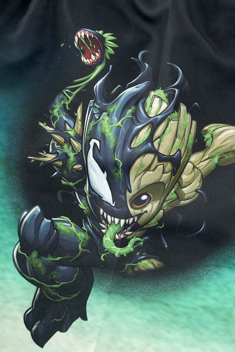 Guardians Of The Galaxy Groot Badeshort schwarz - 50.01% Rabatt