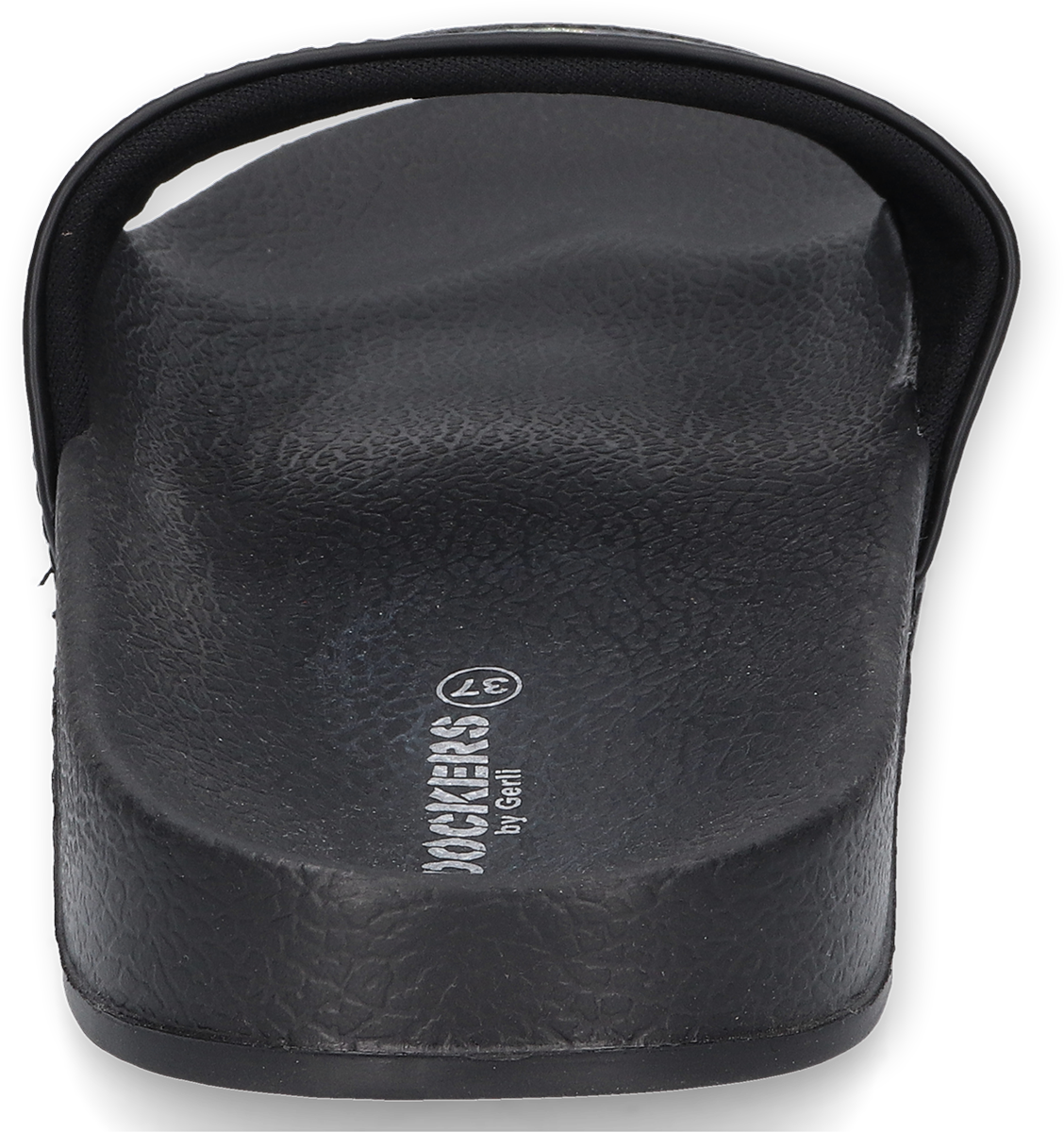 Dockers by Gerli Badelatschen Sandale schwarz - 54.02% Rabatt