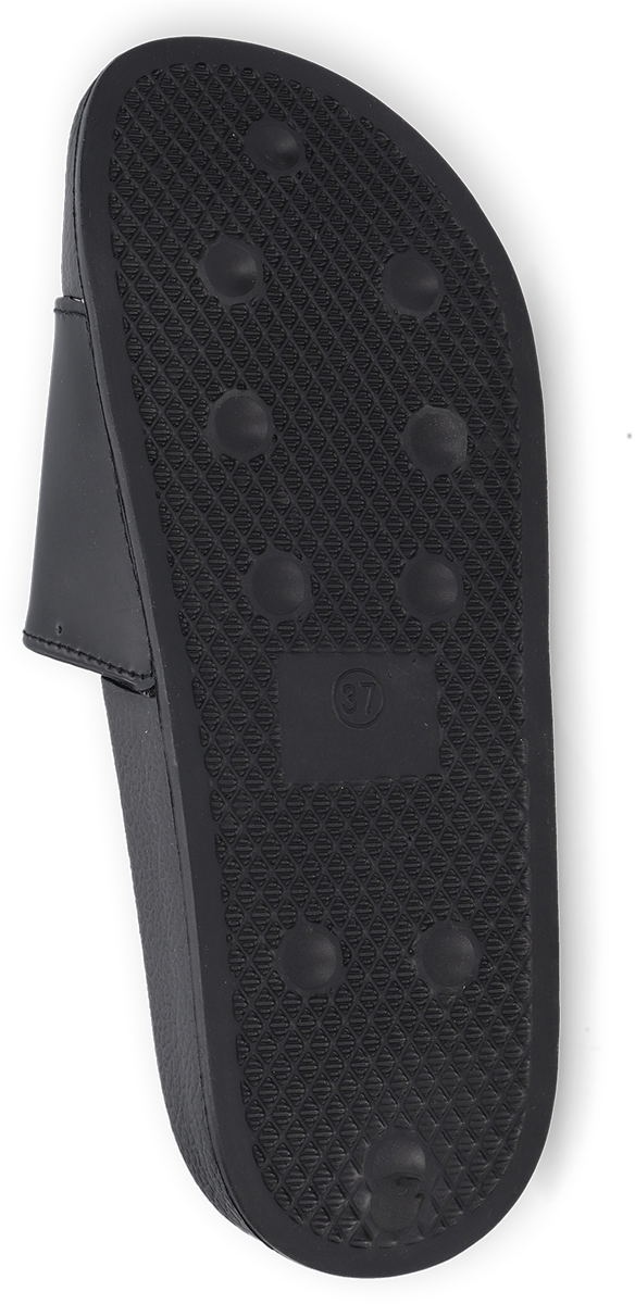 Dockers by Gerli Badelatschen Sandale schwarz - 54.02% Rabatt