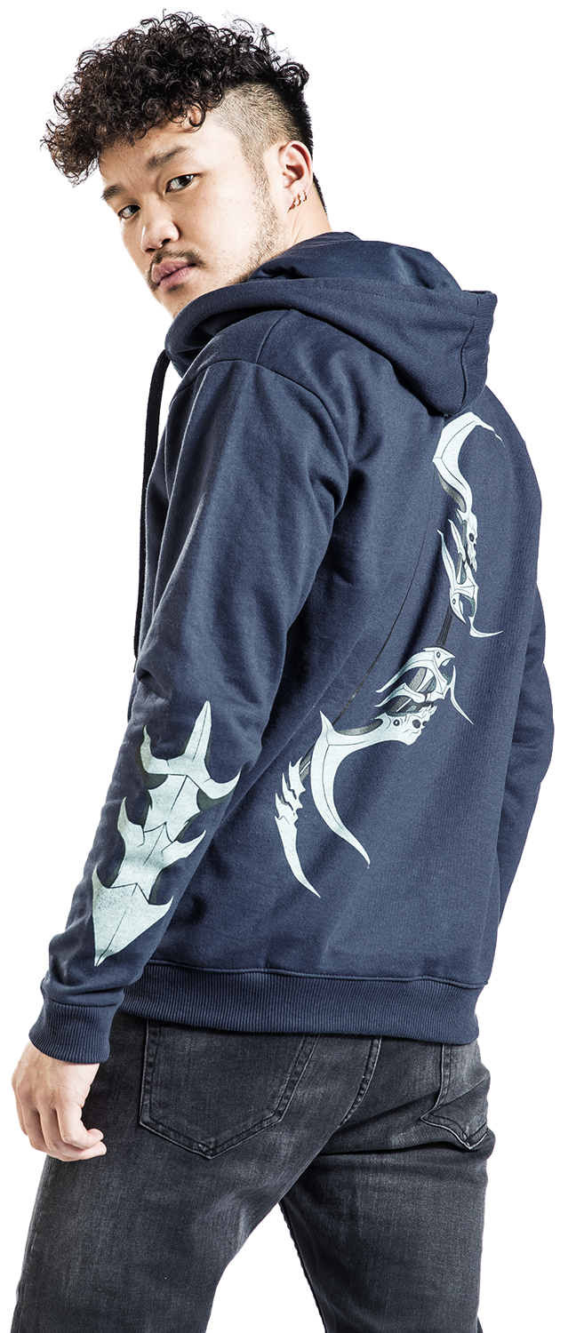 World Of Warcraft Shadowlands - Sylvanas Kapuzenjacke navy