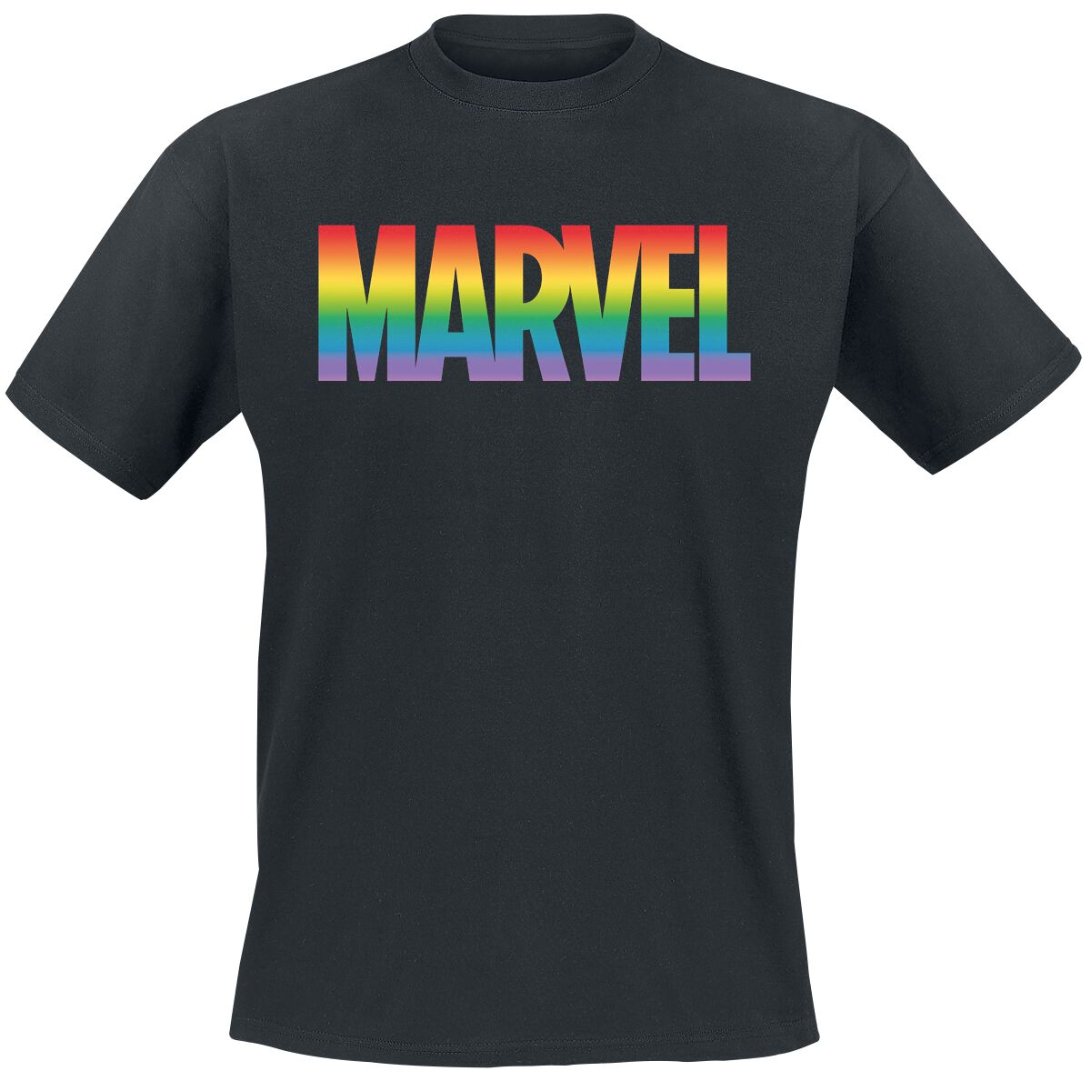 Marvel Pride T-Shirt black
