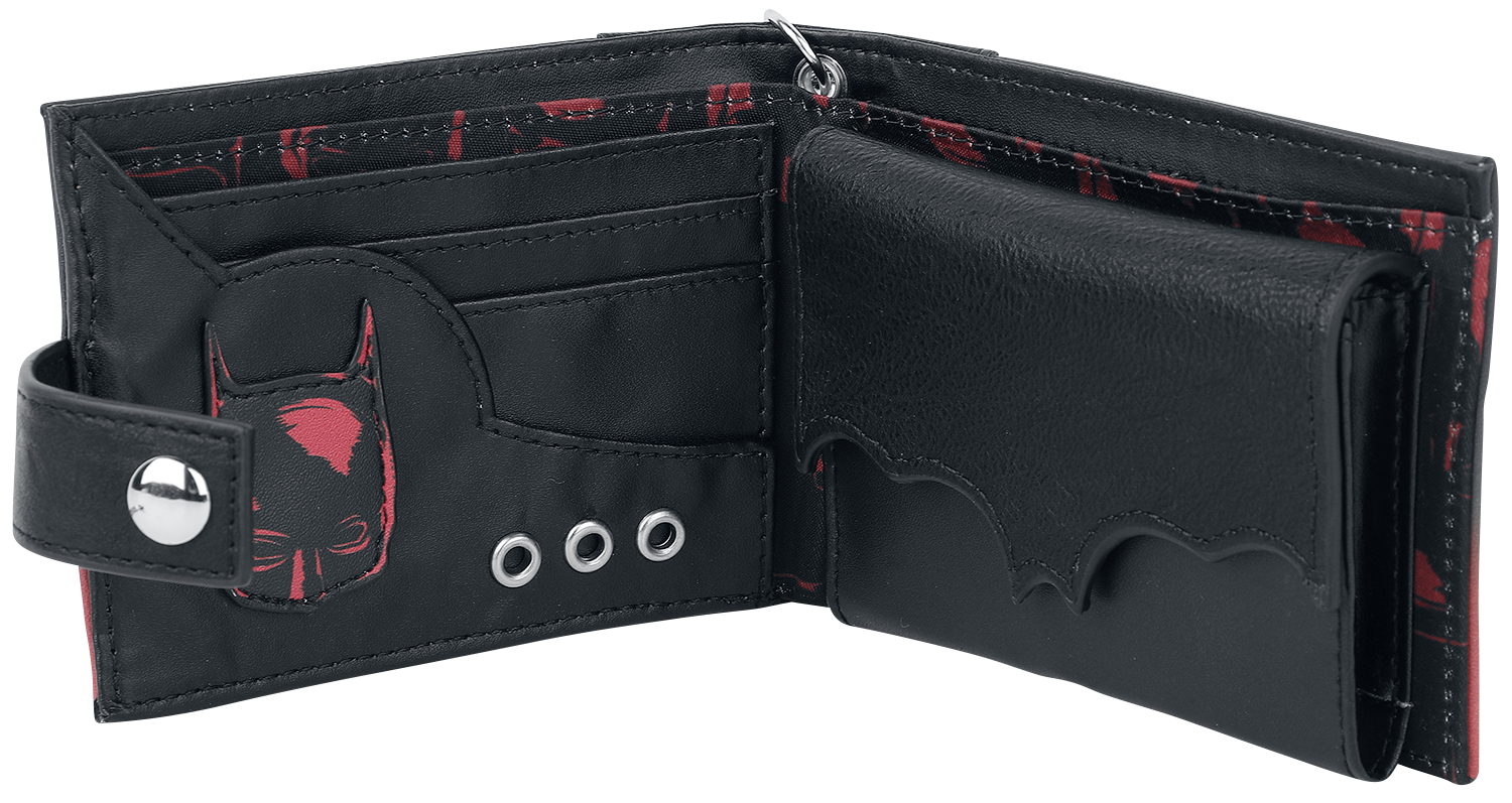 Batman The Batman - Logo Geldbörse multicolor