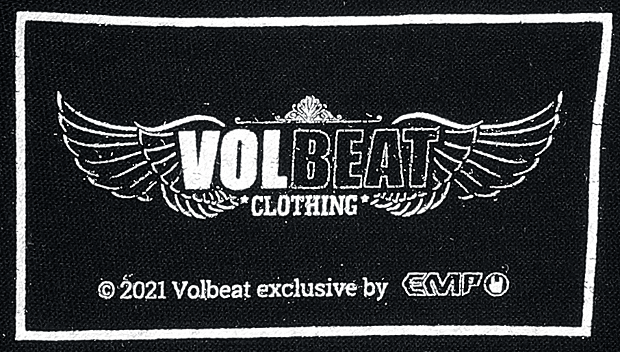 Volbeat Step Into Light T-Shirt schwarz