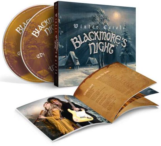 Image of Blackmore's Night Winter carols 2-CD Standard