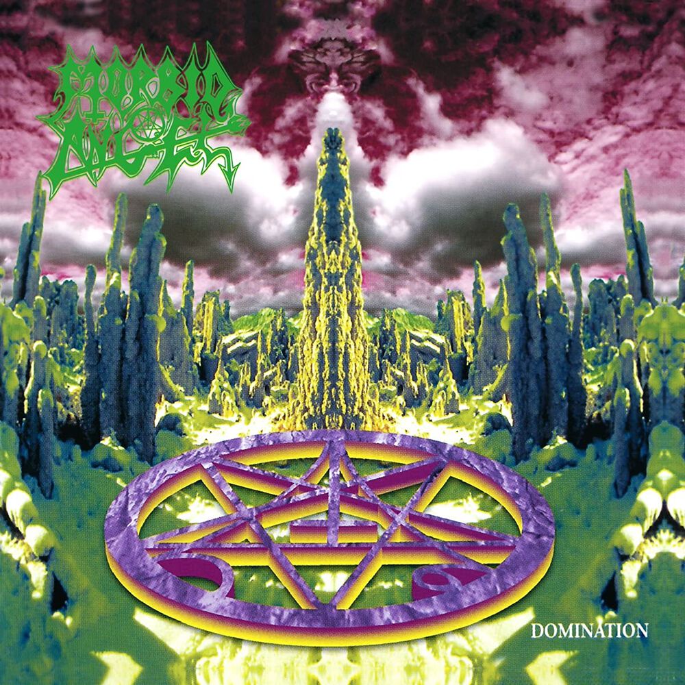 Morbid Angel Domination (FDR Audio) CD multicolor