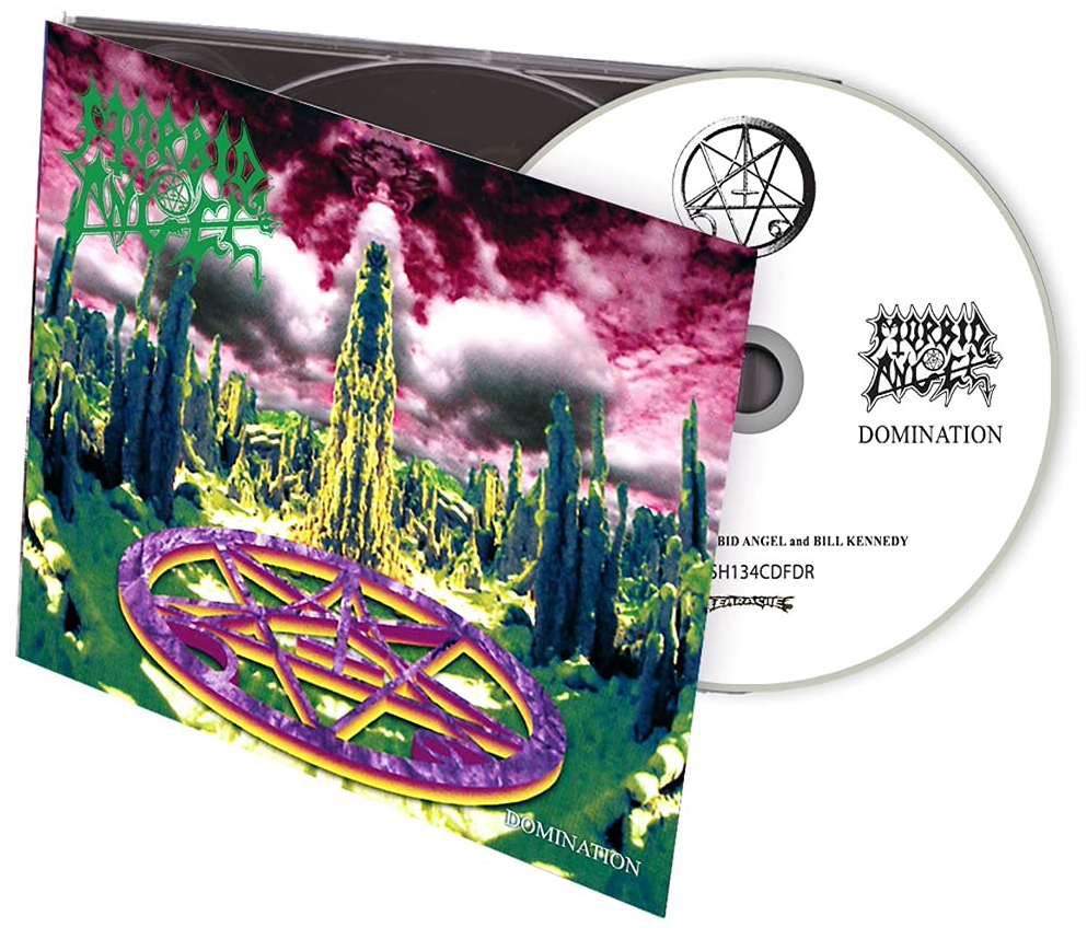 Morbid Angel Domination (FDR Audio) CD multicolor