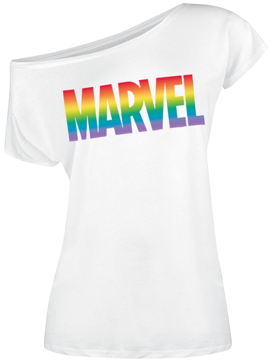 Marvel Pride T-Shirt white