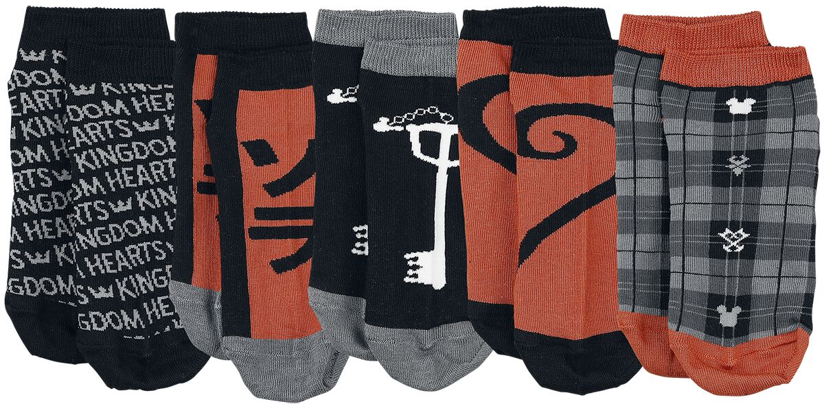 Kingdom Hearts Keyblade Socken multicolor – 50.03% Rabatt Kingdom Hearts Keyblade Socken multicolor – 50.03% Rabatt