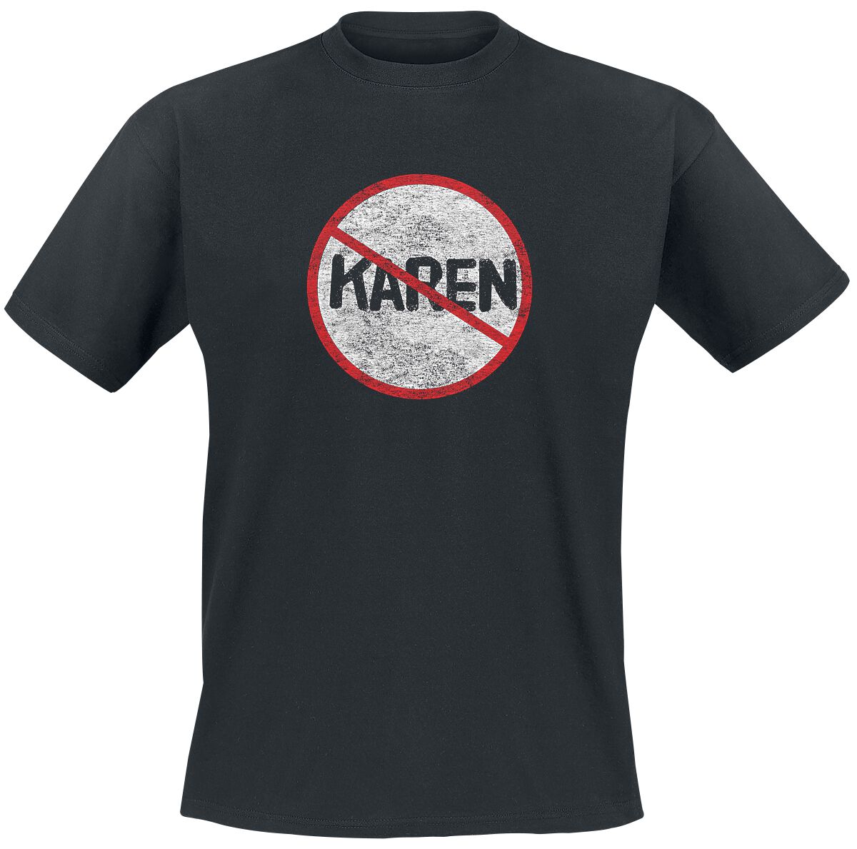 Slogans No Karen T-Shirt black