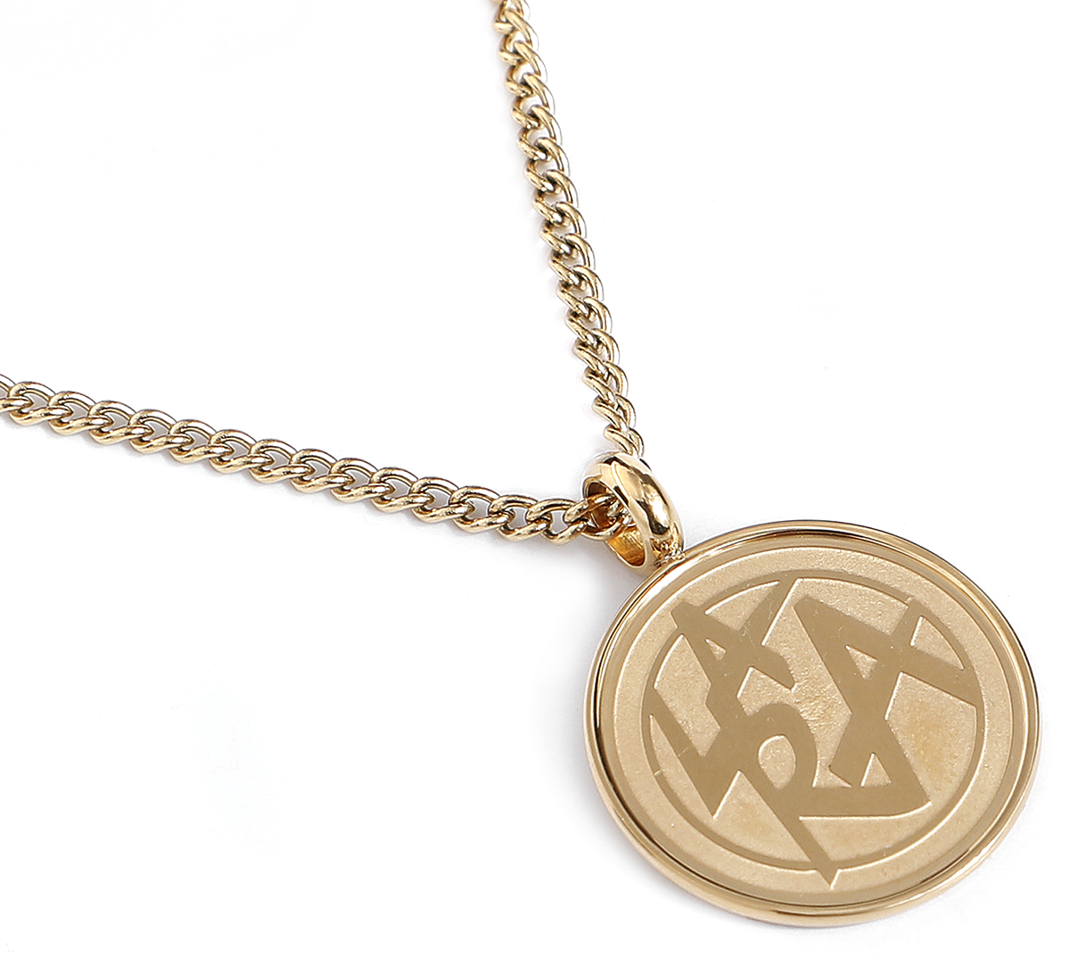 Lara Loft Lara Logo Halskette goldfarben - 30.02% Rabatt