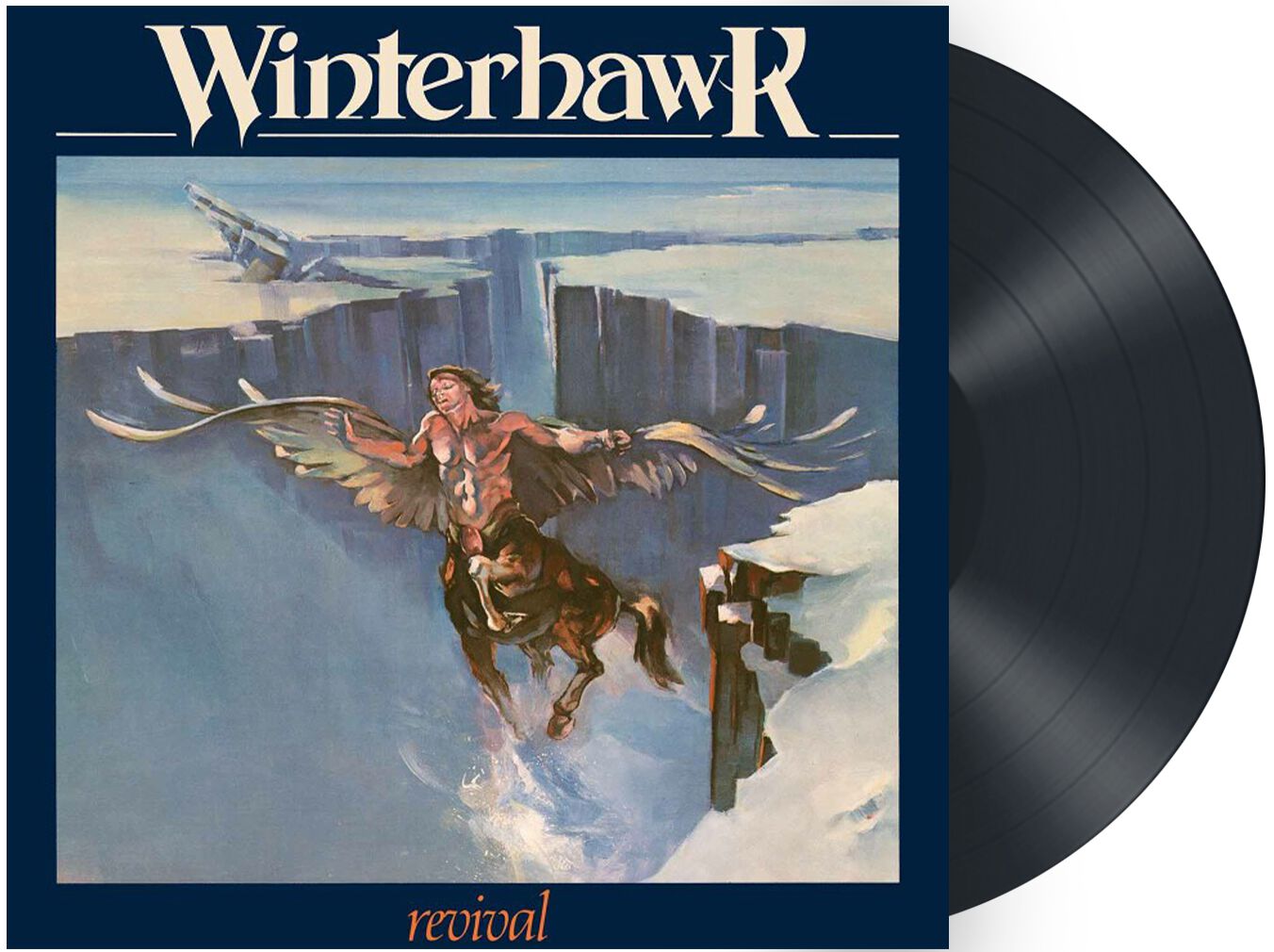 Image of Winterhawk Revival LP Standard