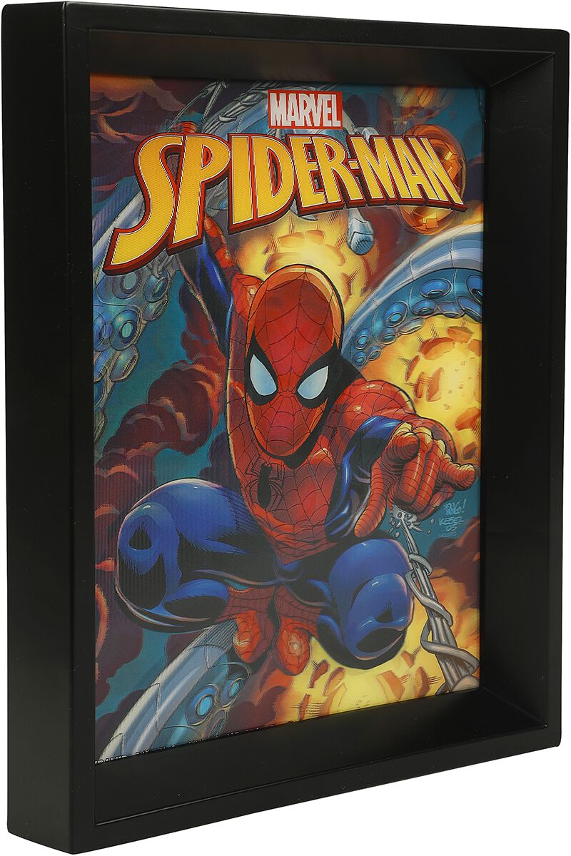 Spider-Man Costume Blast 3D Picture 3D-Image multicolour
