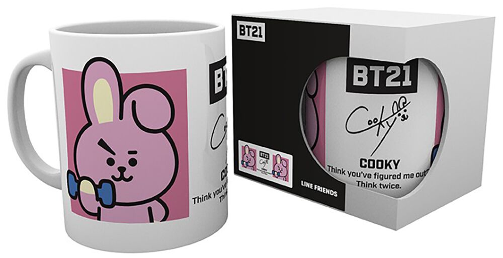 BT21 Cooky Cup multicolour