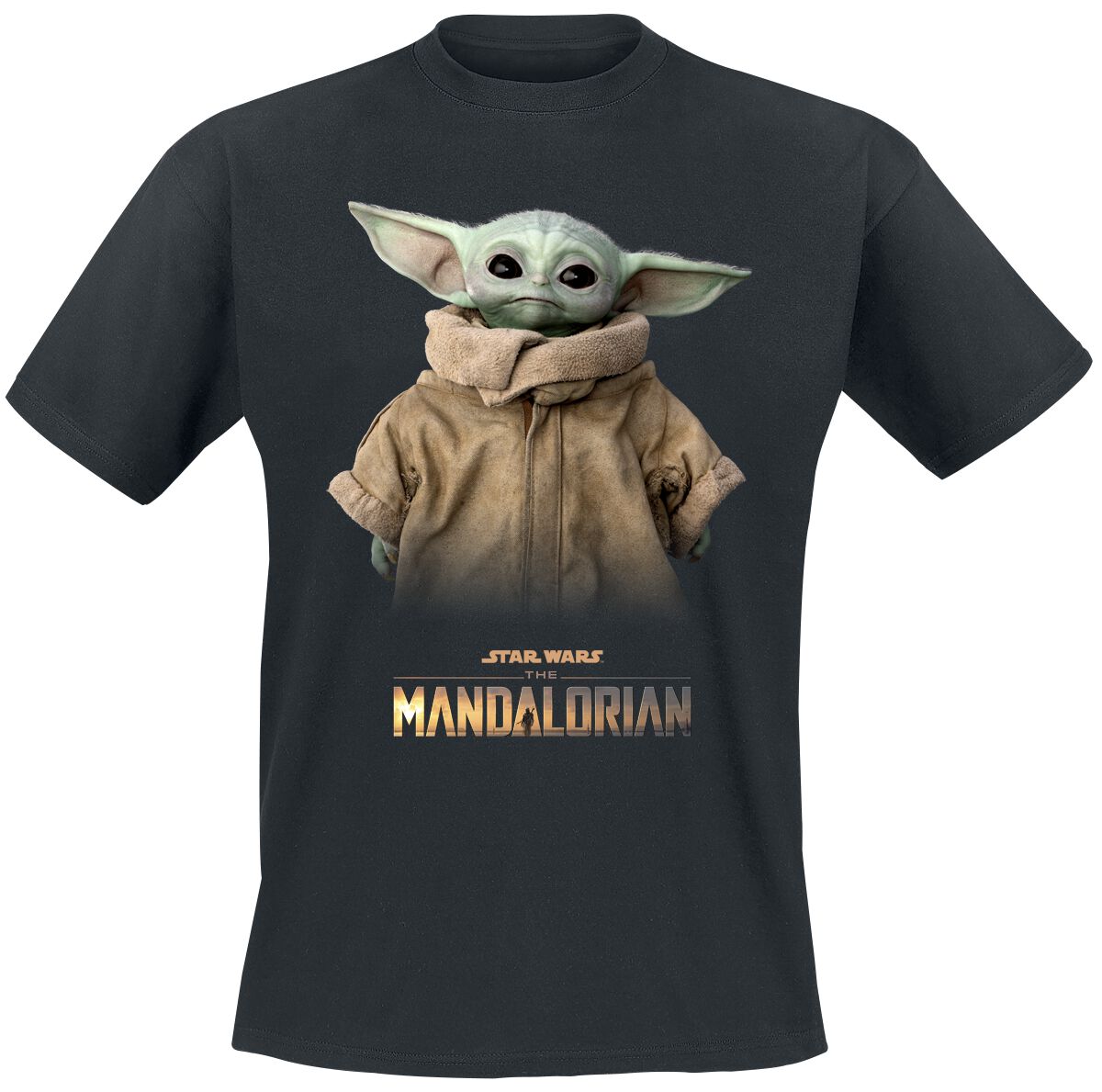 Star Wars The Mandalorian - Grogu T-Shirt black