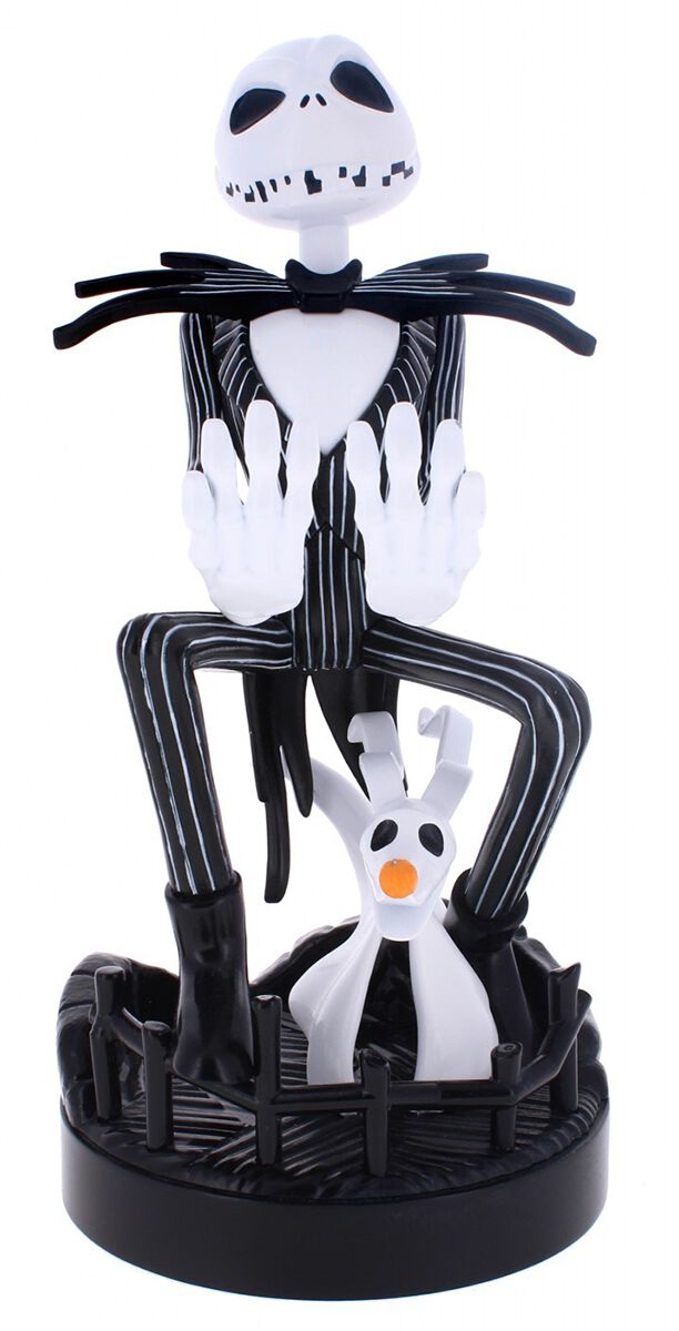 The Nightmare Before Christmas Cable Guy - Jack Accessories black white