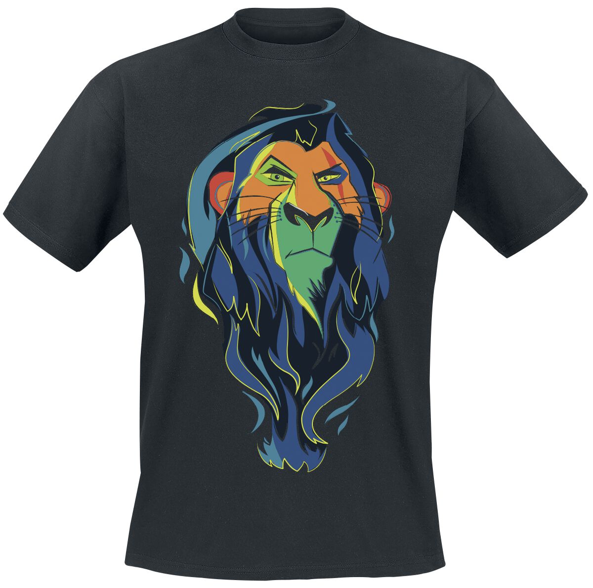 The Lion King Scar T-Shirt black