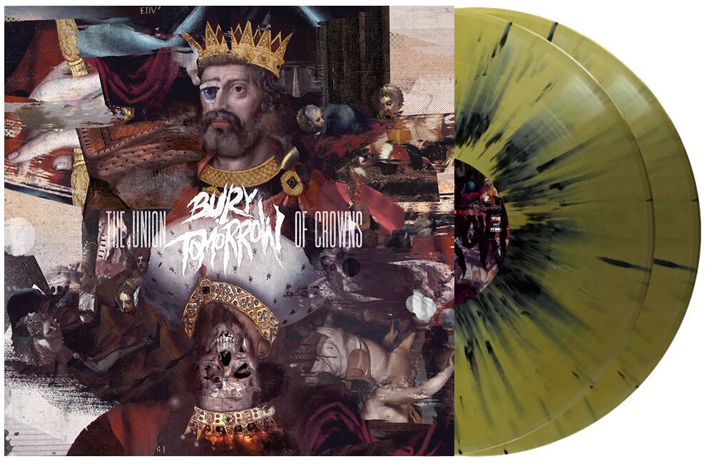 Image of Bury Tomorrow The union of crowns 2-LP farbig