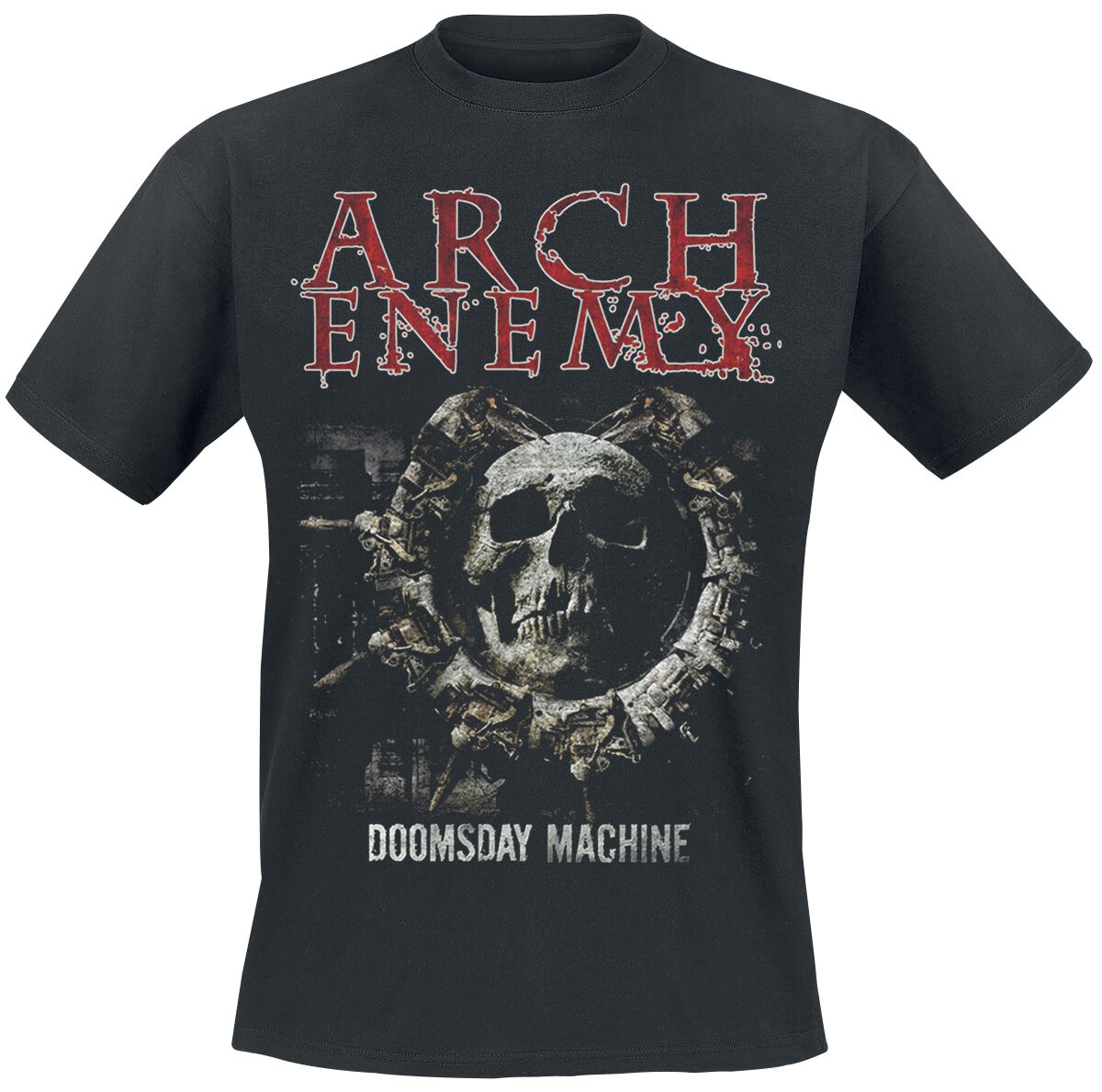 Arch Enemy Doomsday Machine T-Shirt black