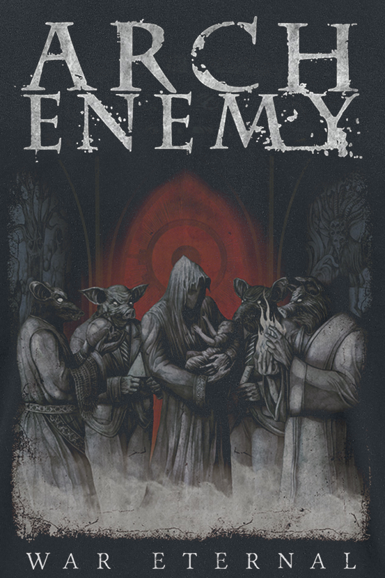 Arch Enemy War Eternal T-Shirt schwarz