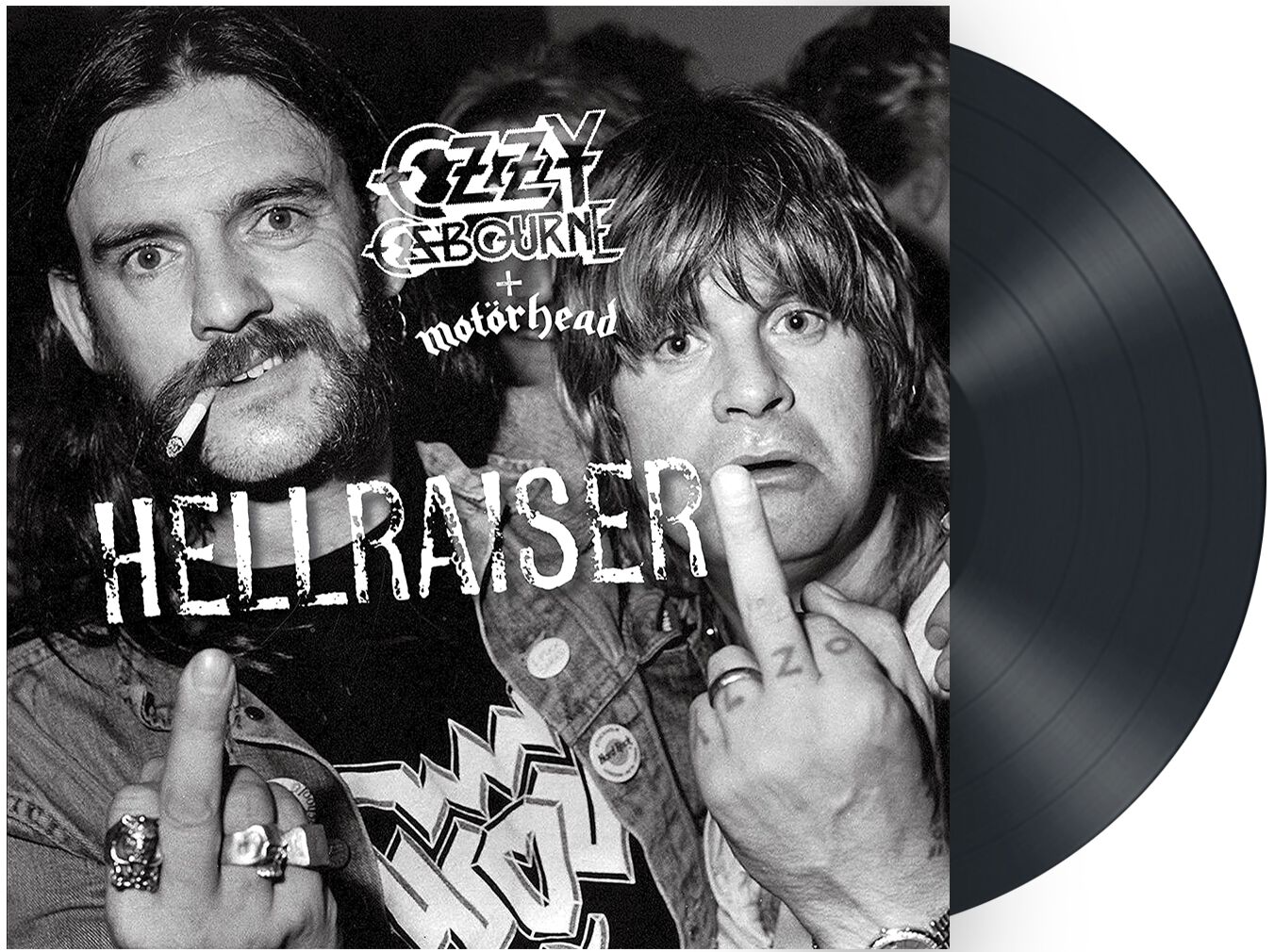 Levně Ozzy Osbourne Ozzy Osbourne + Motörhead (Lemmy Kilmister): Hellraiser EP standard