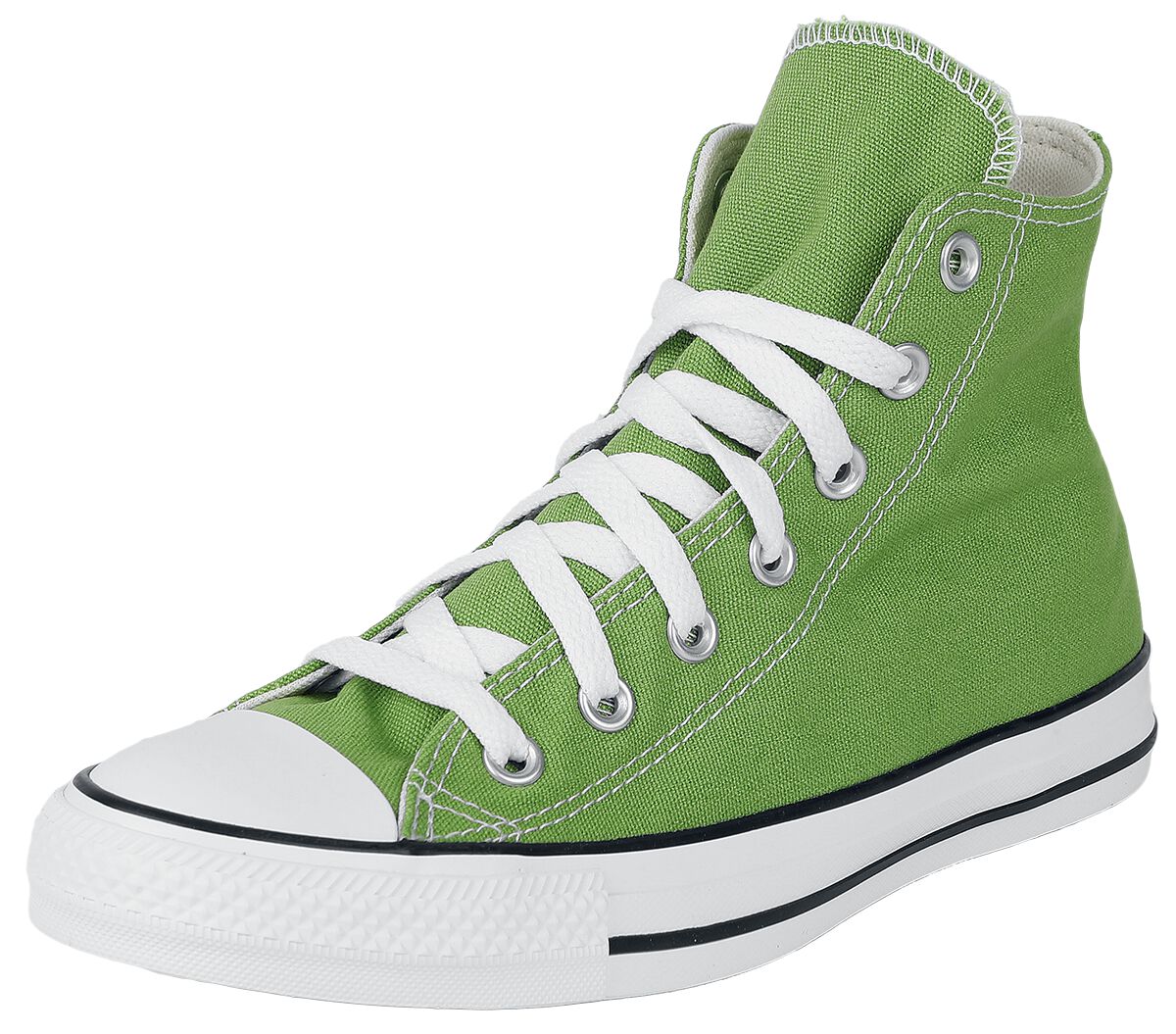 Converse Chuck Taylor All Star Partially Recycled Cotton Sneakers High green