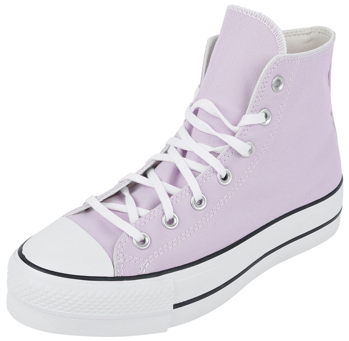 Converse Chuck Taylor All Star Lift Canvas Sneakers High lilac